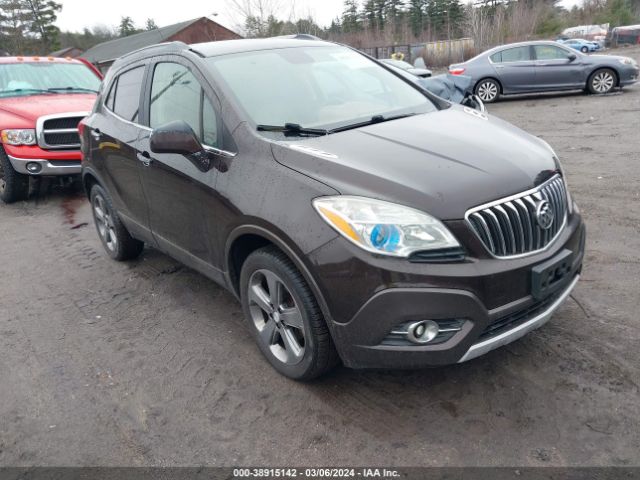 buick encore 2013 kl4cjgsb6db148322