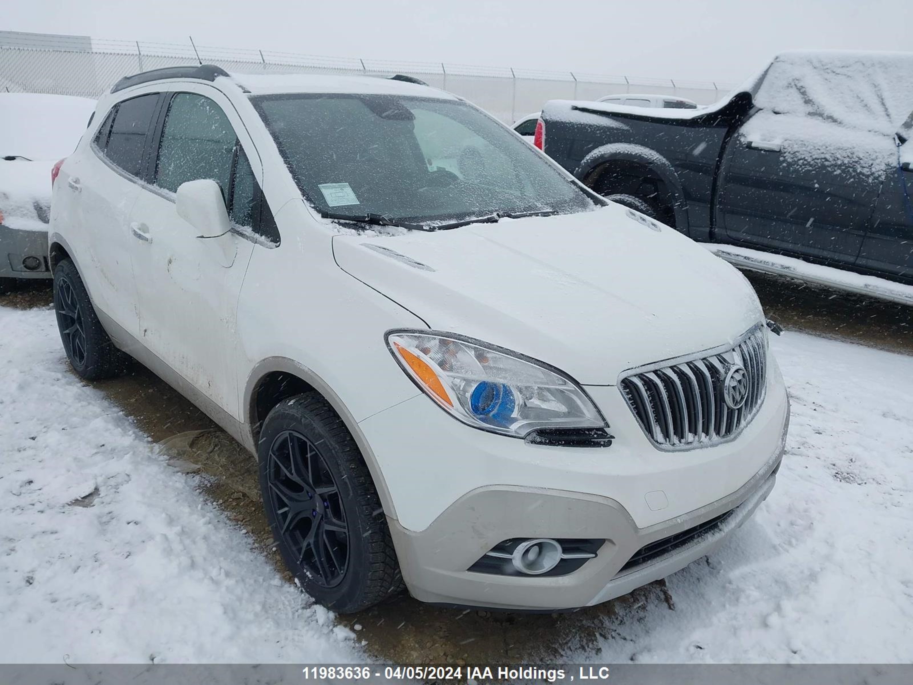 buick encore 2013 kl4cjgsb7db120092