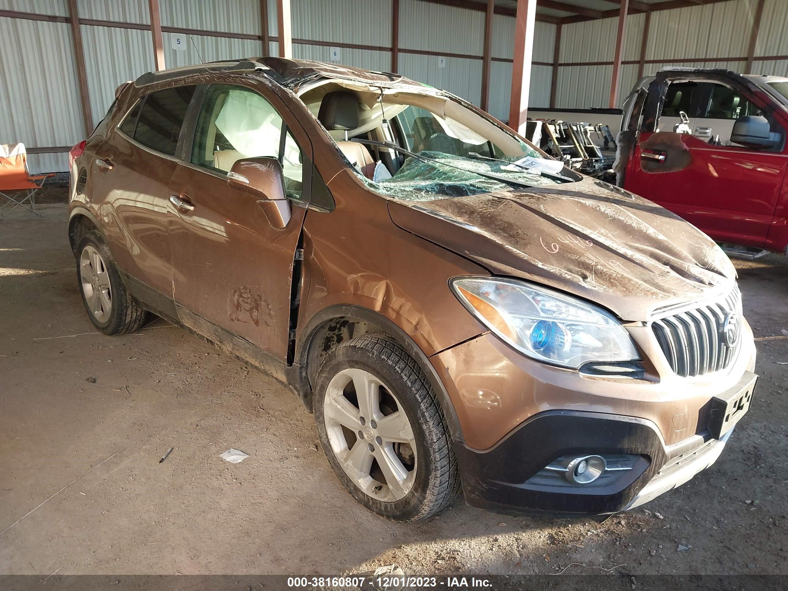 buick encore 2016 kl4cjgsb7gb528838