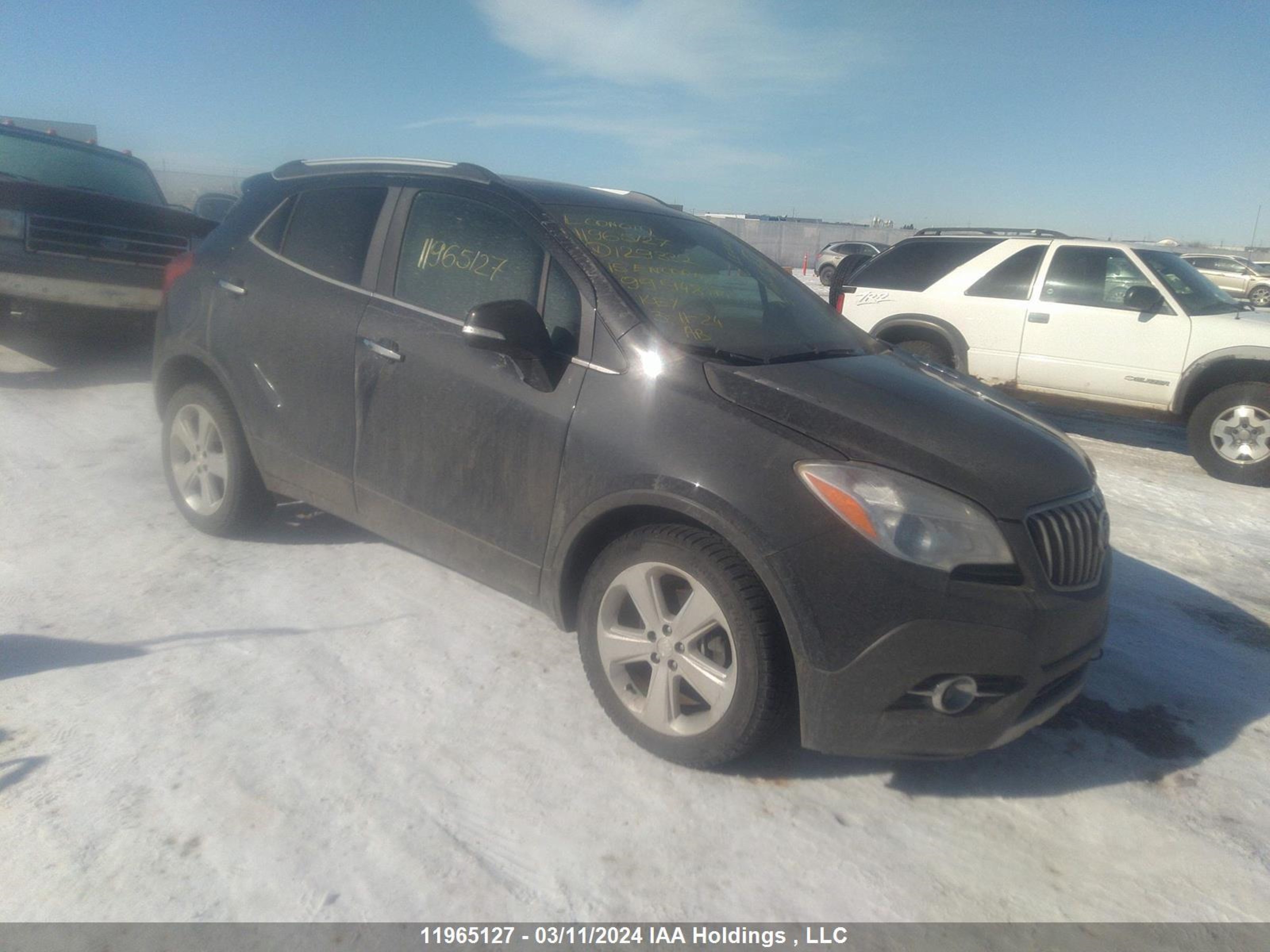 buick encore 2015 kl4cjgsb9fb129332