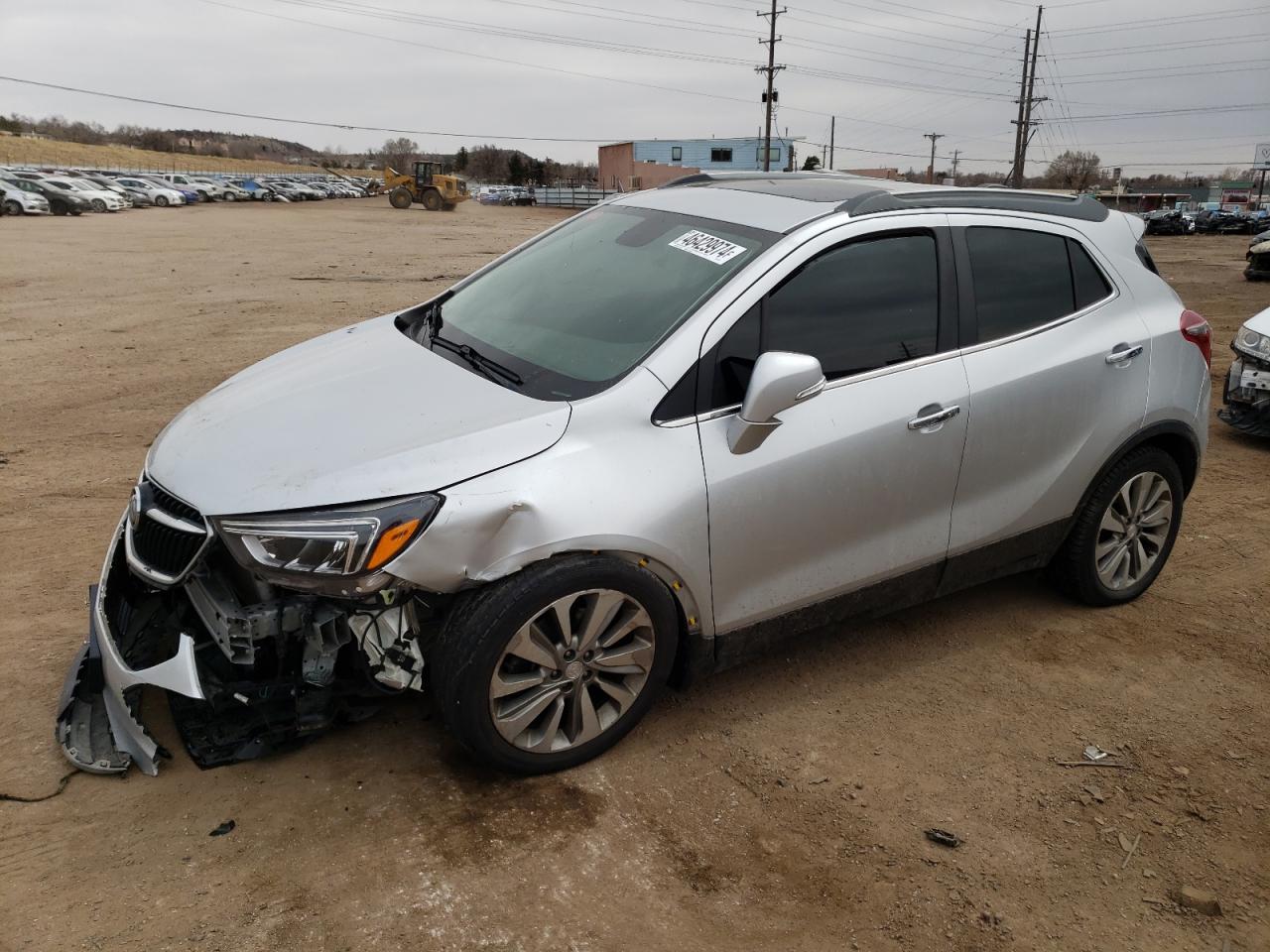 buick encore 2017 kl4cjgsb9hb016158