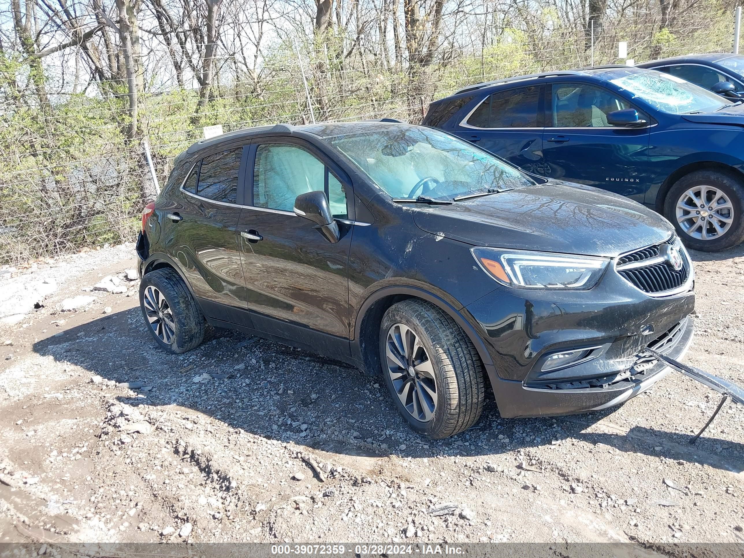 buick encore 2018 kl4cjgsbxjb586398