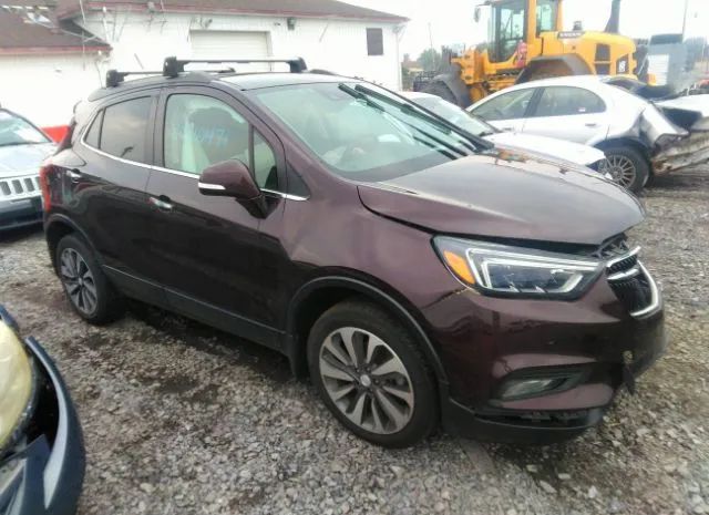 buick encore 2018 kl4cjhsb3jb684758