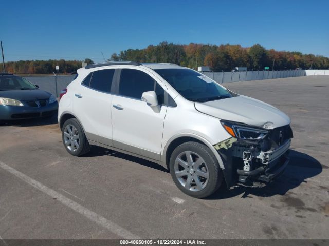 buick encore 2017 kl4cjhsb6hb036938