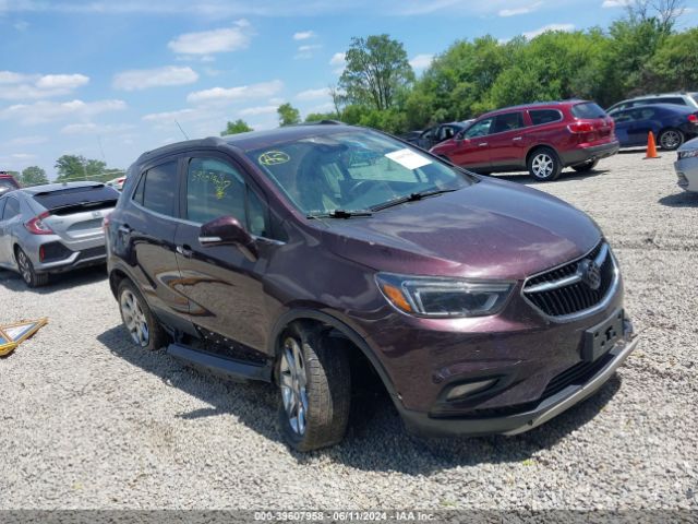 buick encore 2018 kl4cjhsbxjb703001