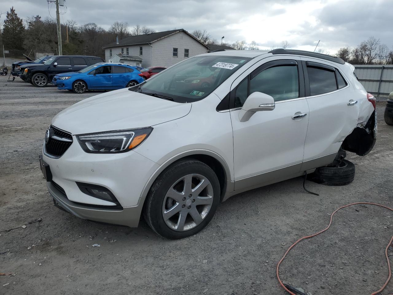 buick encore 2018 kl4cjhsm2jb543536