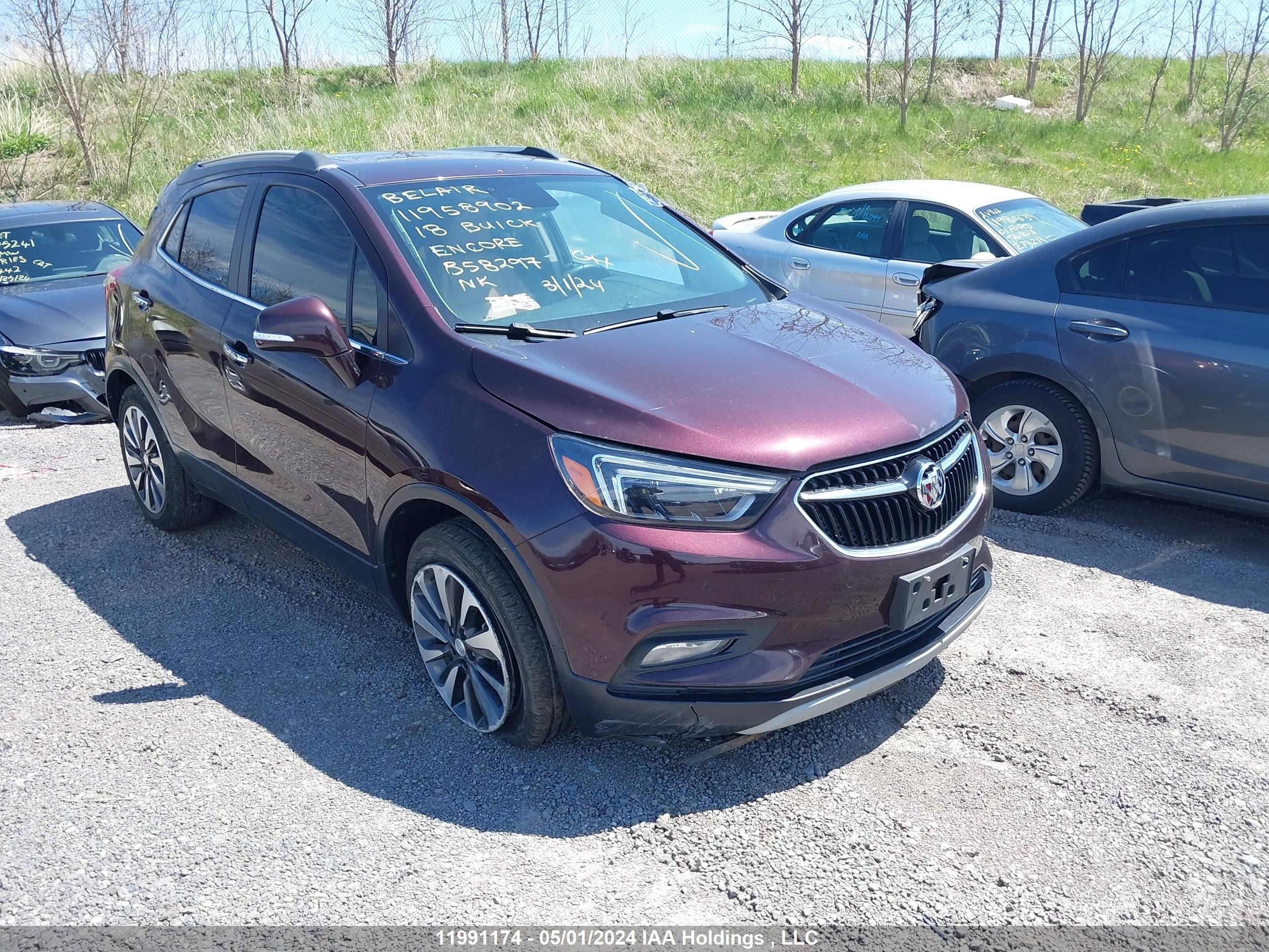 buick encore 2018 kl4cjhsm5jb586297