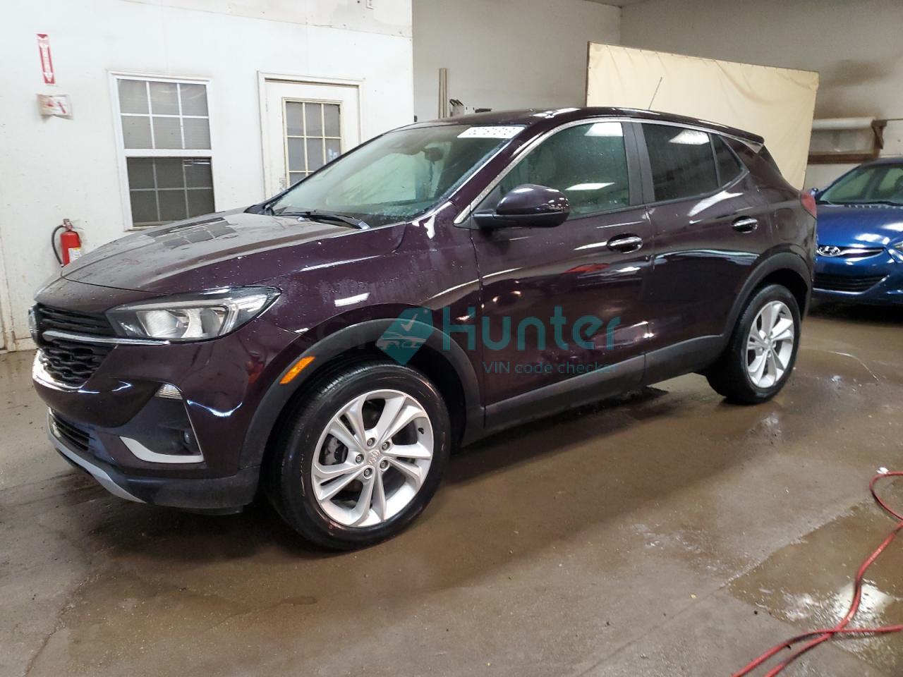 buick encore 2021 kl4mmbs22mb122119