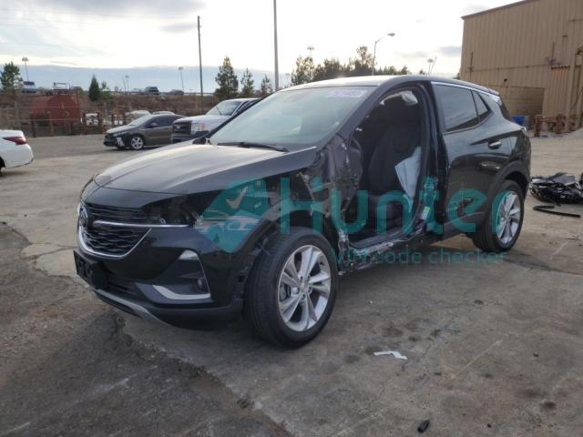buick encore 2022 kl4mmbs26nb117622