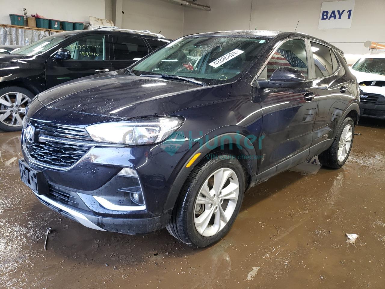 buick encore 2021 kl4mmbs27mb116381