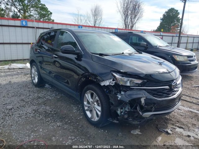 buick encore gx 2022 kl4mmbs28nb118335