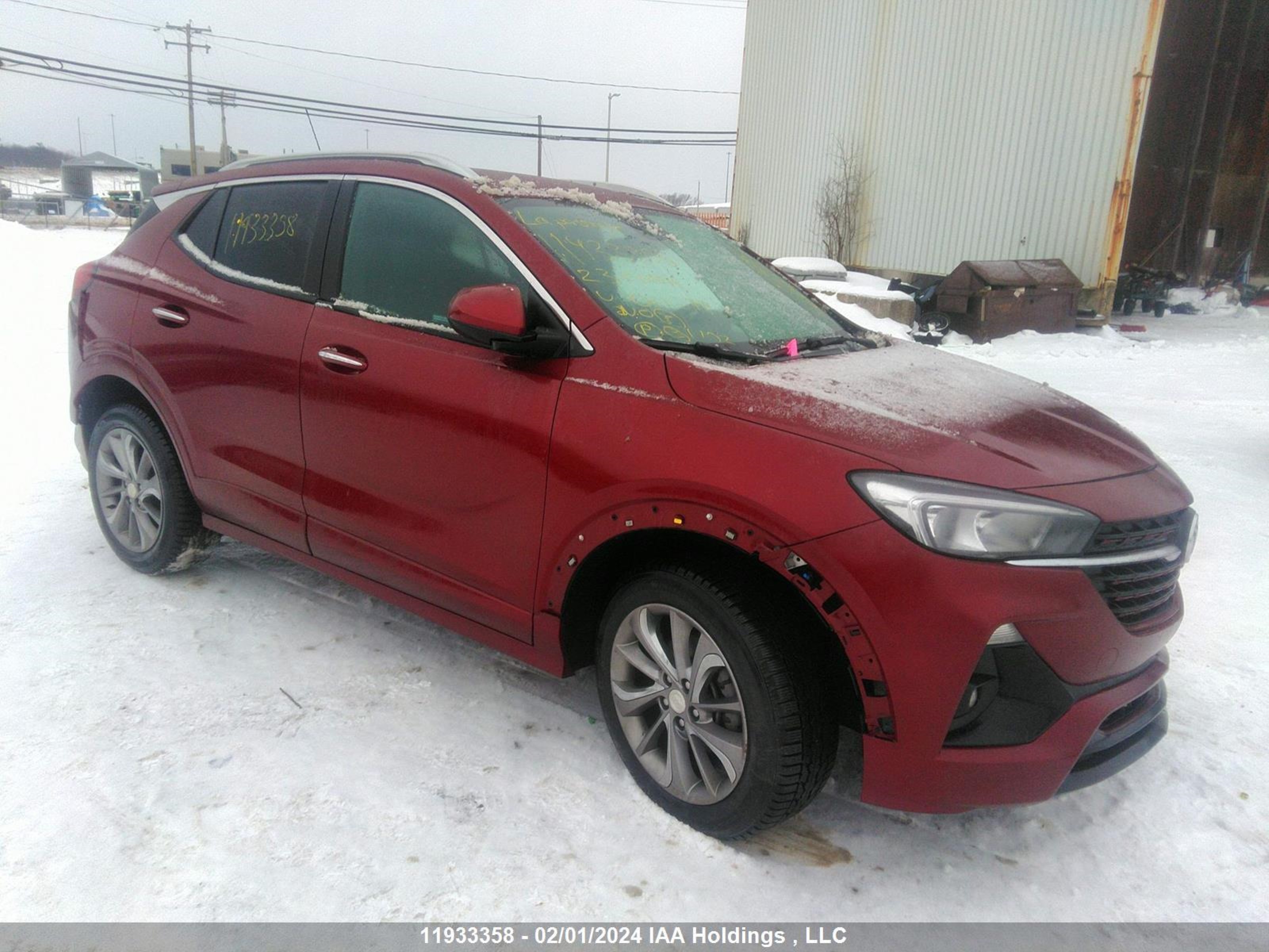 buick encore gx 2023 kl4mmcsl6pb021278