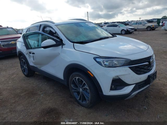 buick encore gx 2022 kl4mmds26nb103473