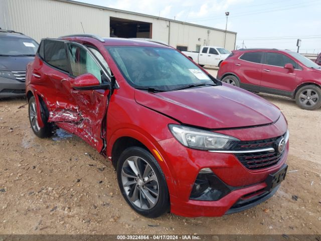 buick encore gx 2021 kl4mmds29mb138328