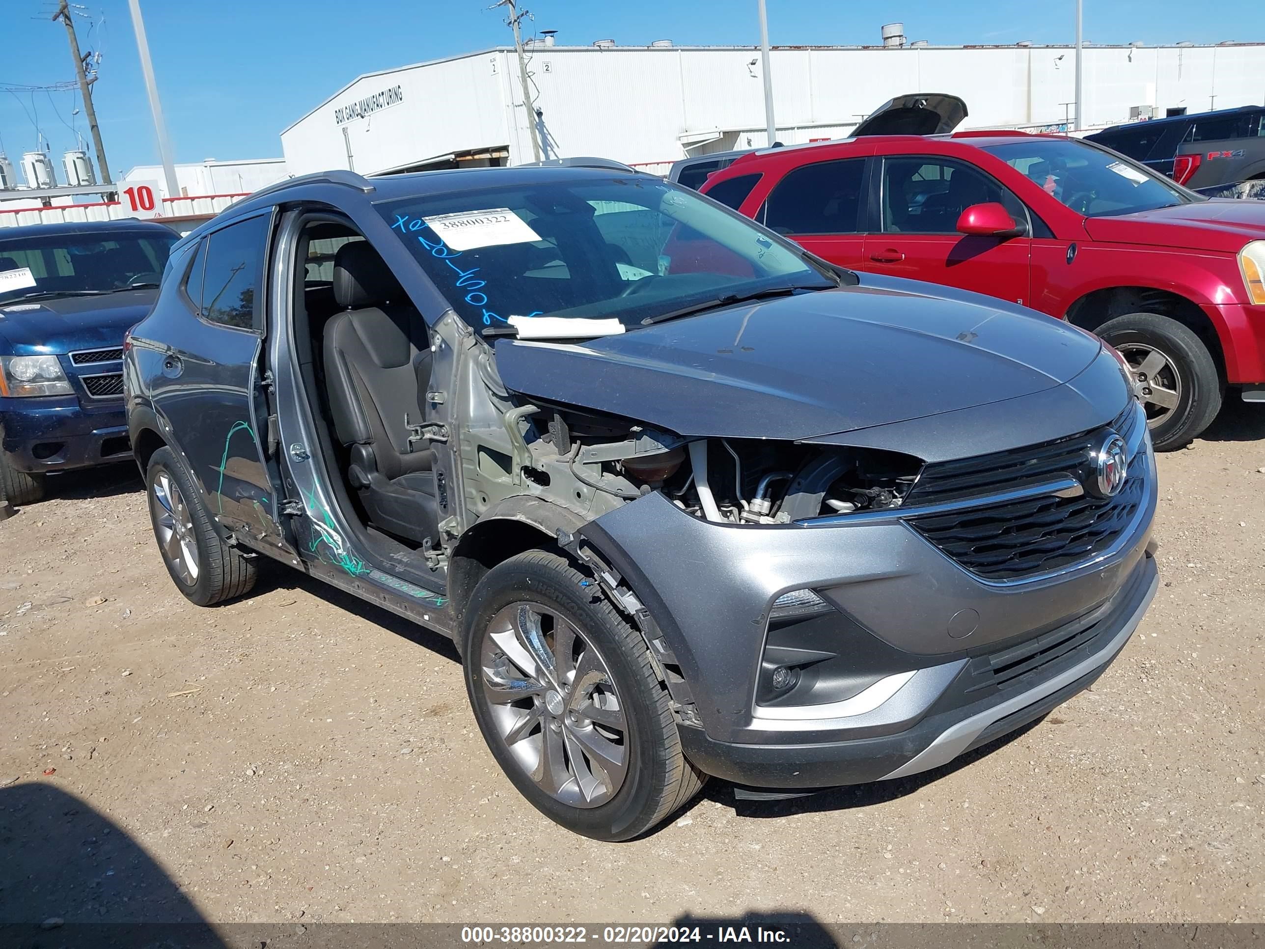 buick encore gx 2021 kl4mmdsl4mb078404