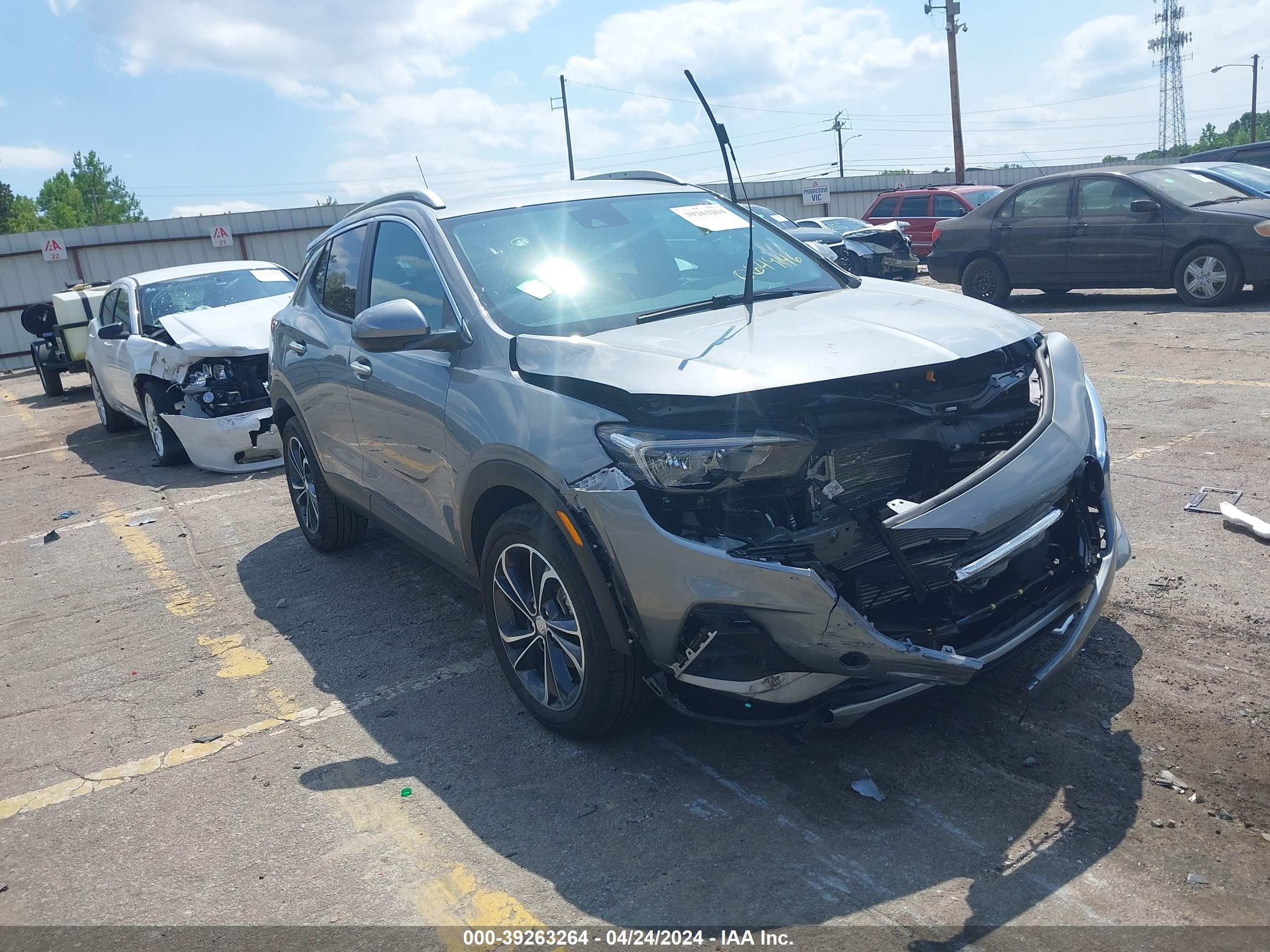 buick encore gx 2023 kl4mmdsl8pb064946