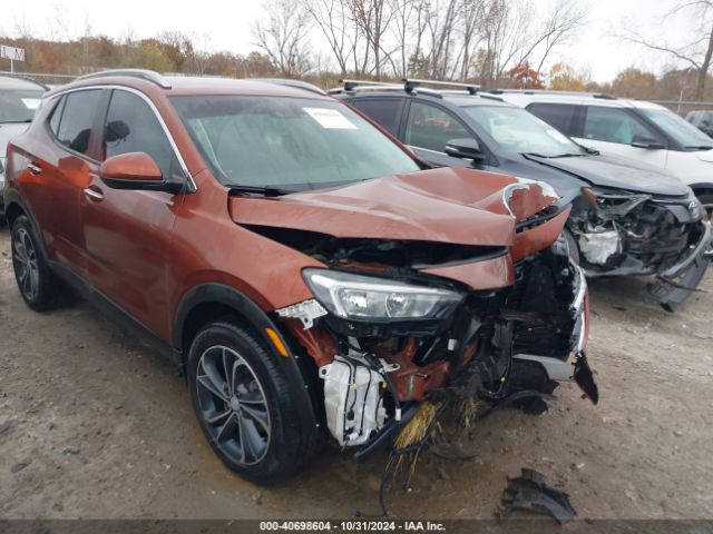 buick encore gx 2021 kl4mmesl0mb116412