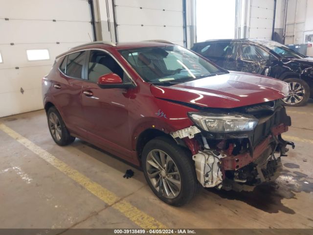 buick encore gx 2023 kl4mmesl1pb142277