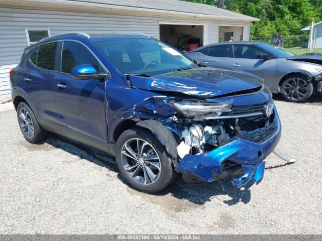 buick encore gx 2023 kl4mmesl2pb125570