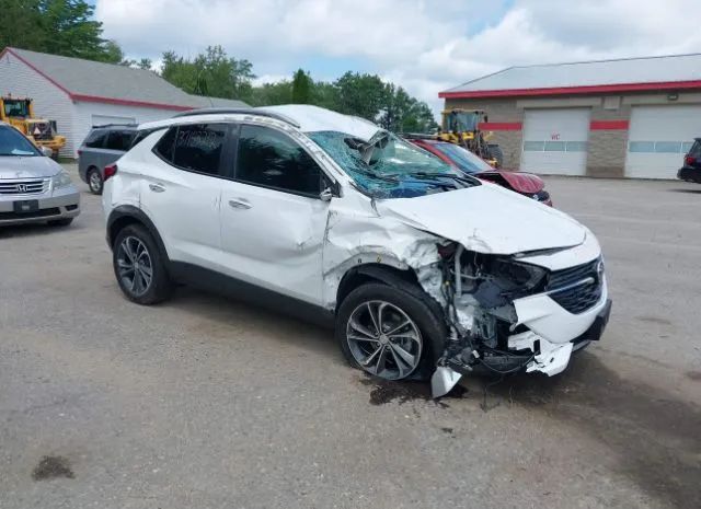 buick encore gx 2023 kl4mmesl2pb137668