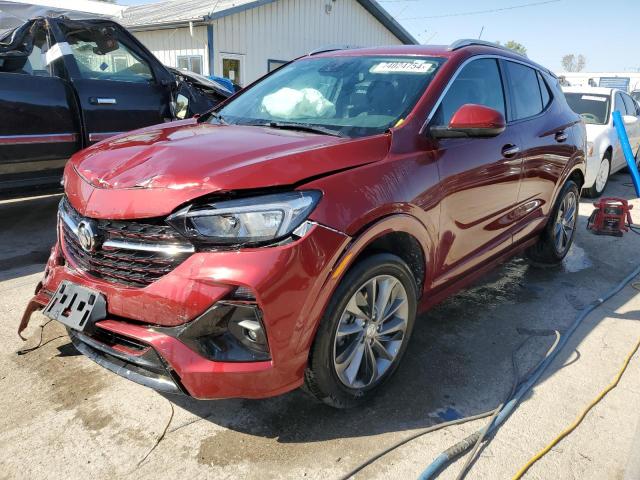 buick encore gx 2022 kl4mmesl4nb144117