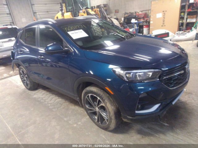 buick encore gx 2020 kl4mmesl5lb124908