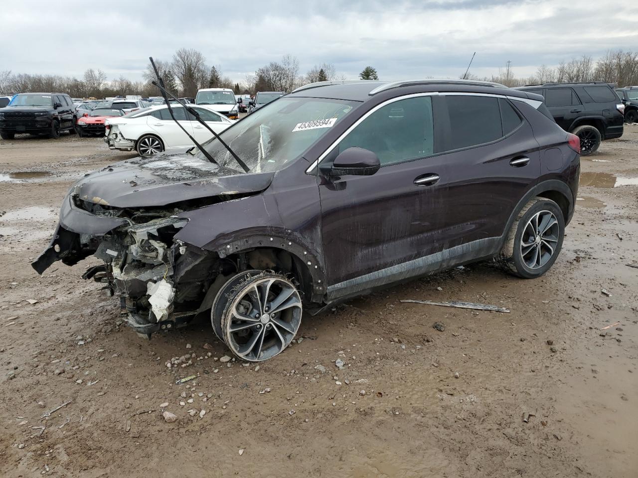 buick encore 2021 kl4mmesl6mb040971