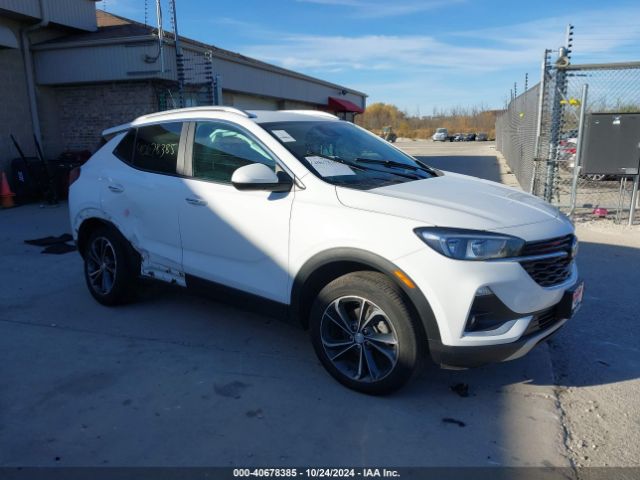 buick encore gx 2021 kl4mmesl6mb164108