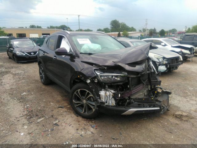 buick encore gx 2020 kl4mmesl7lb098909