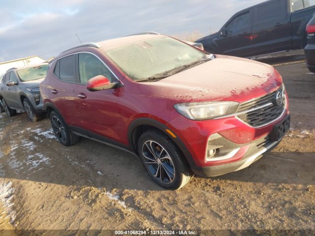 buick encore gx 2021 kl4mmesl7mb146569