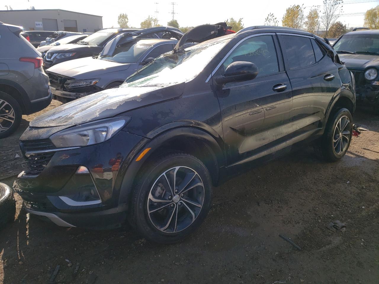 buick encore 2021 kl4mmesl7mb159953