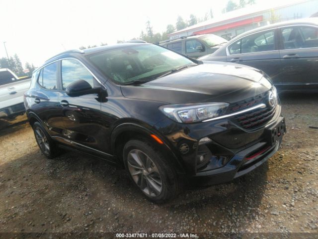 buick encore gx 2021 kl4mmesl7mb162240