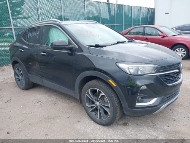 buick encore gx 2021 kl4mmeslxmb055621