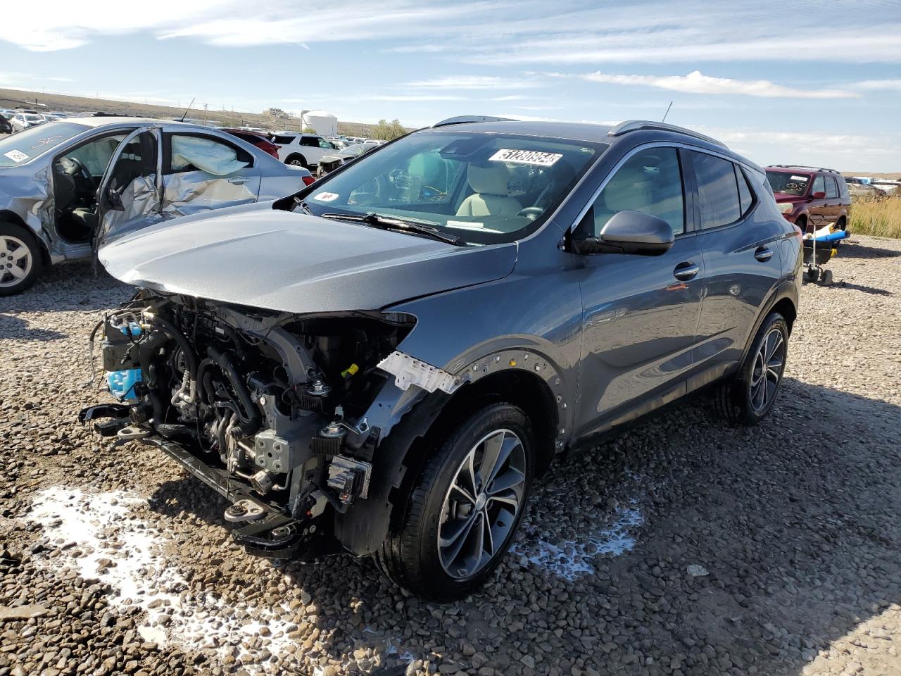 buick encore 2021 kl4mmeslxmb172535