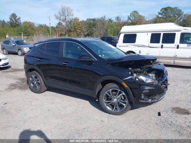 buick encore gx 2023 kl4mmeslxpb117362