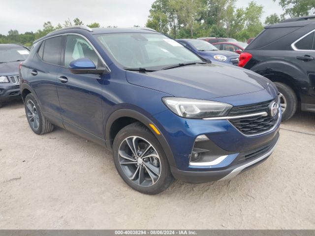 buick encore gx 2022 kl4mmfslxnb105618