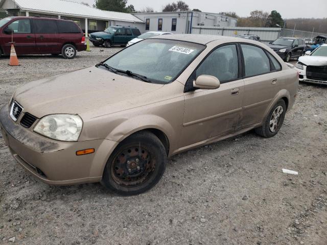 suzuki forenza s 2004 kl5jd52z54k008581