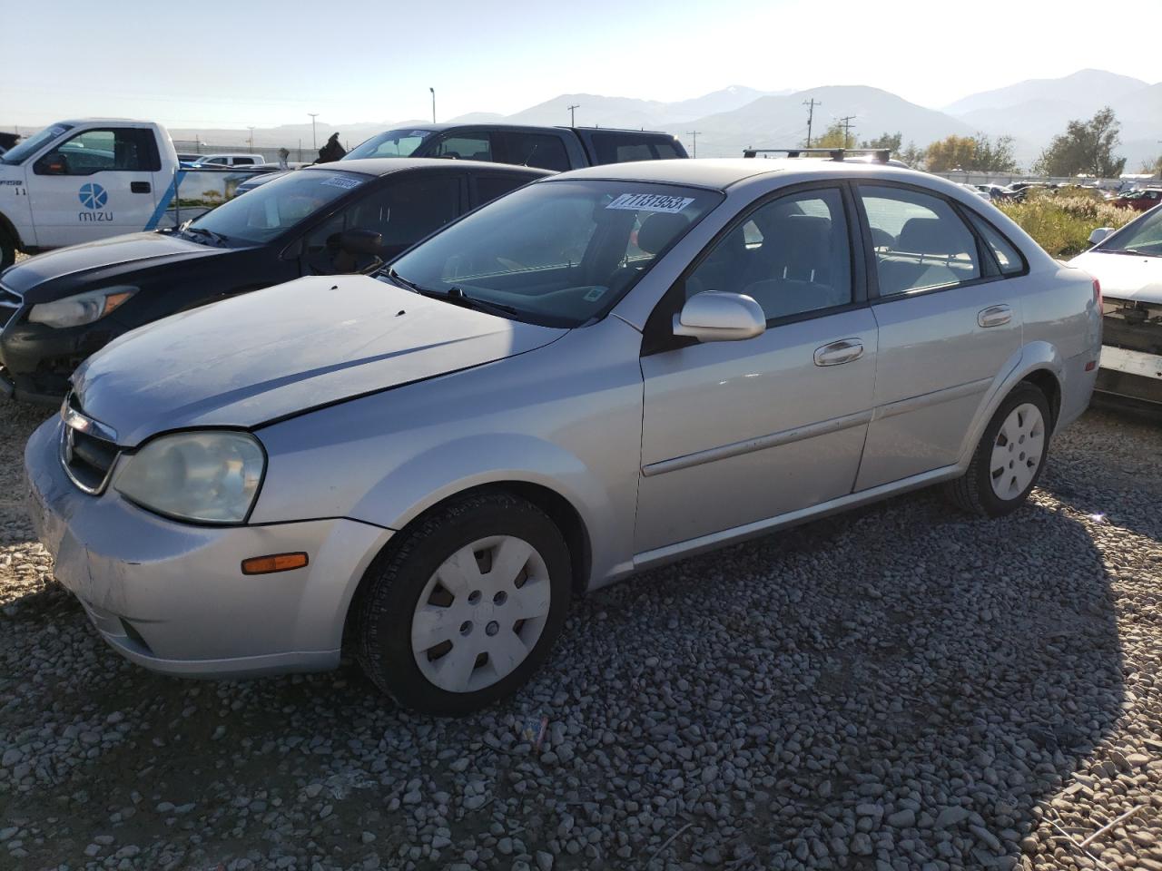 suzuki forenza 2006 kl5jd56z06k355376