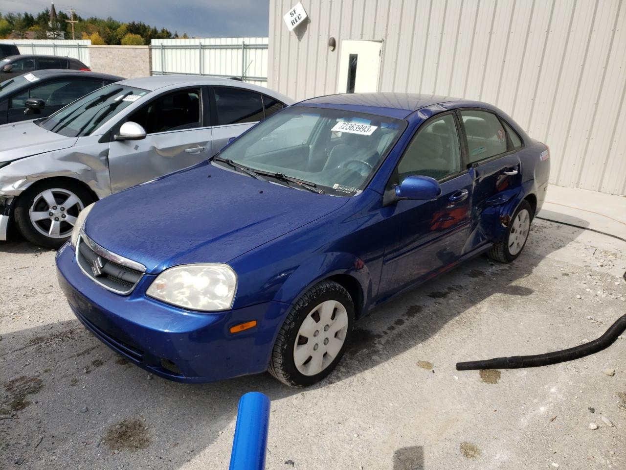 suzuki forenza 2007 kl5jd56z07k544692