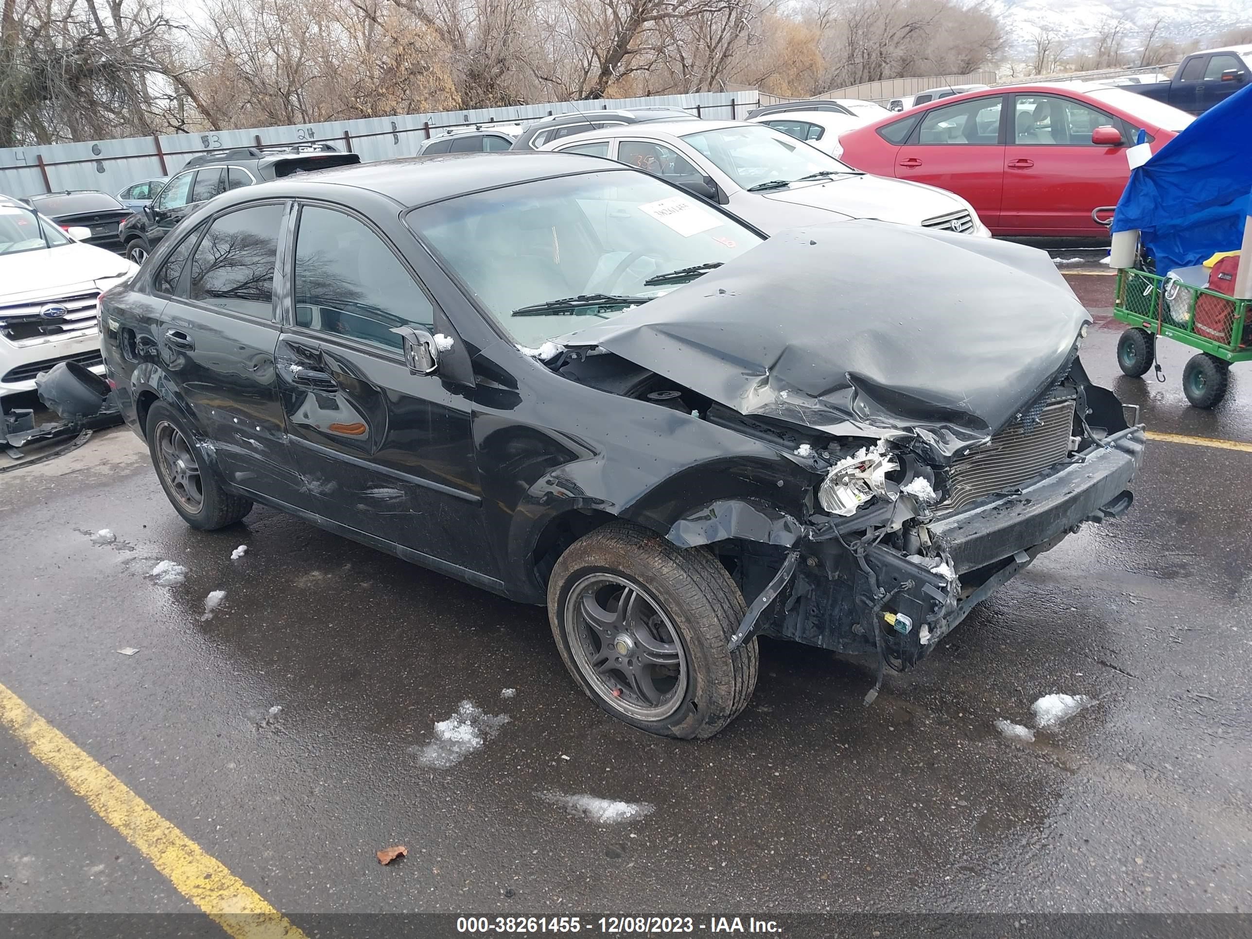 suzuki forenza 2006 kl5jd56z16k461965