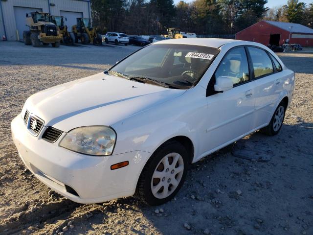 suzuki forenza 2005 kl5jd56z35k200464