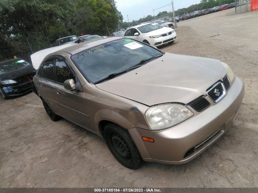 suzuki forenza 2005 kl5jd56z35k219449