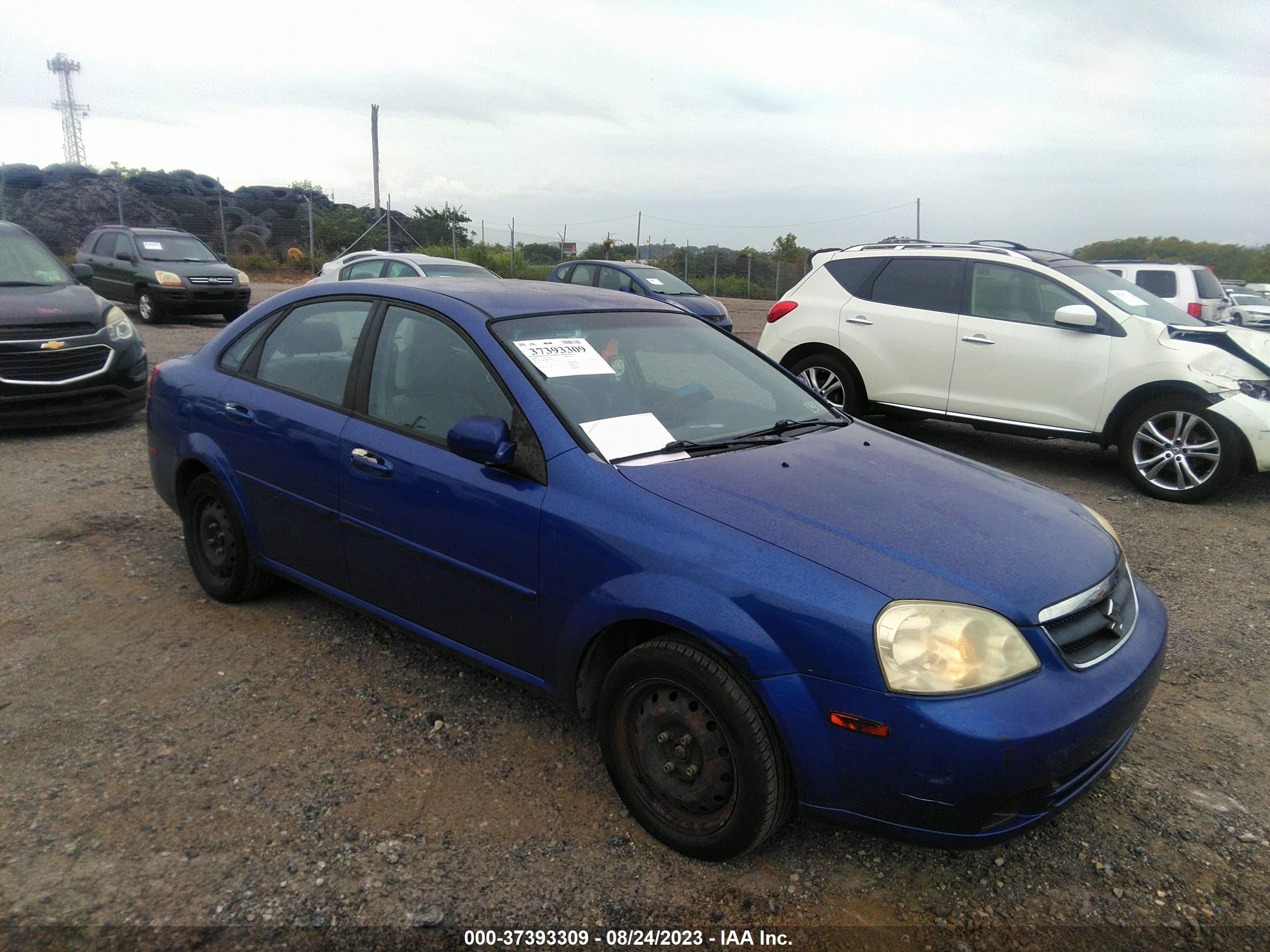 suzuki forenza 2006 kl5jd56z36k242649