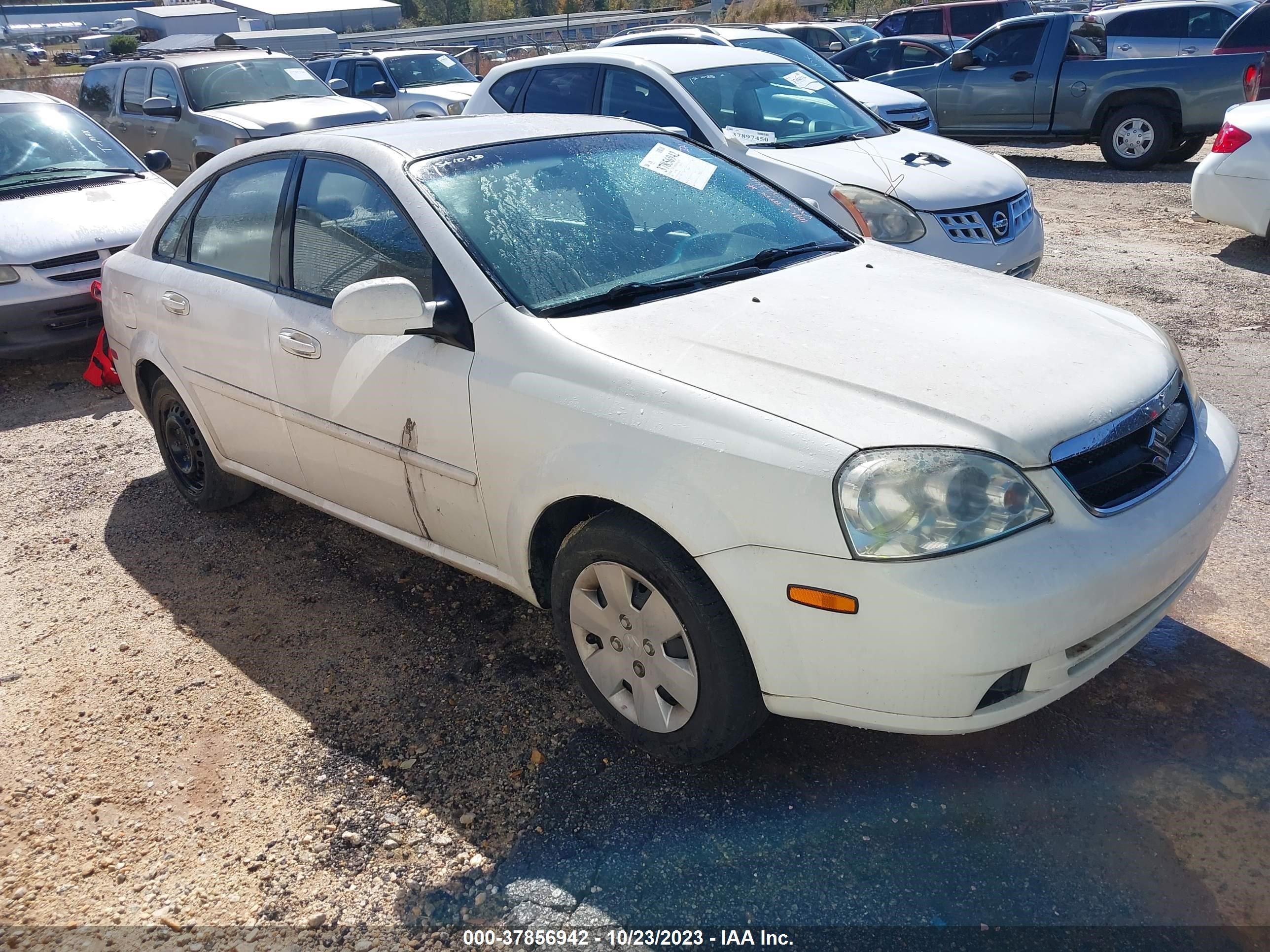 suzuki forenza 2006 kl5jd56z36k292340