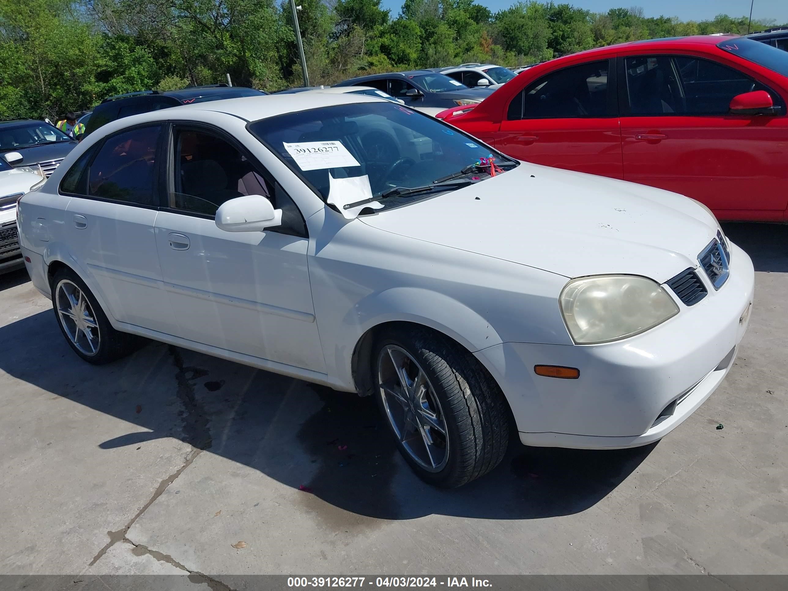 suzuki forenza 2005 kl5jd56z45k123152