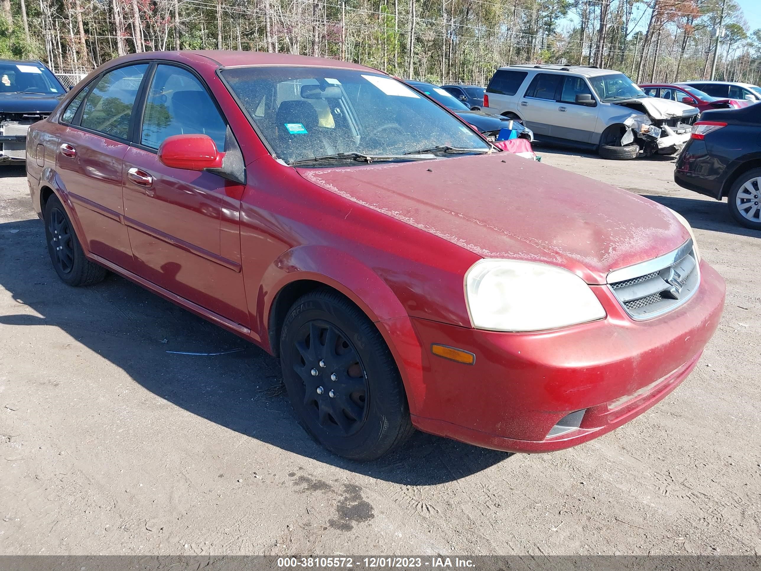 suzuki forenza 2006 kl5jd56z46k312028