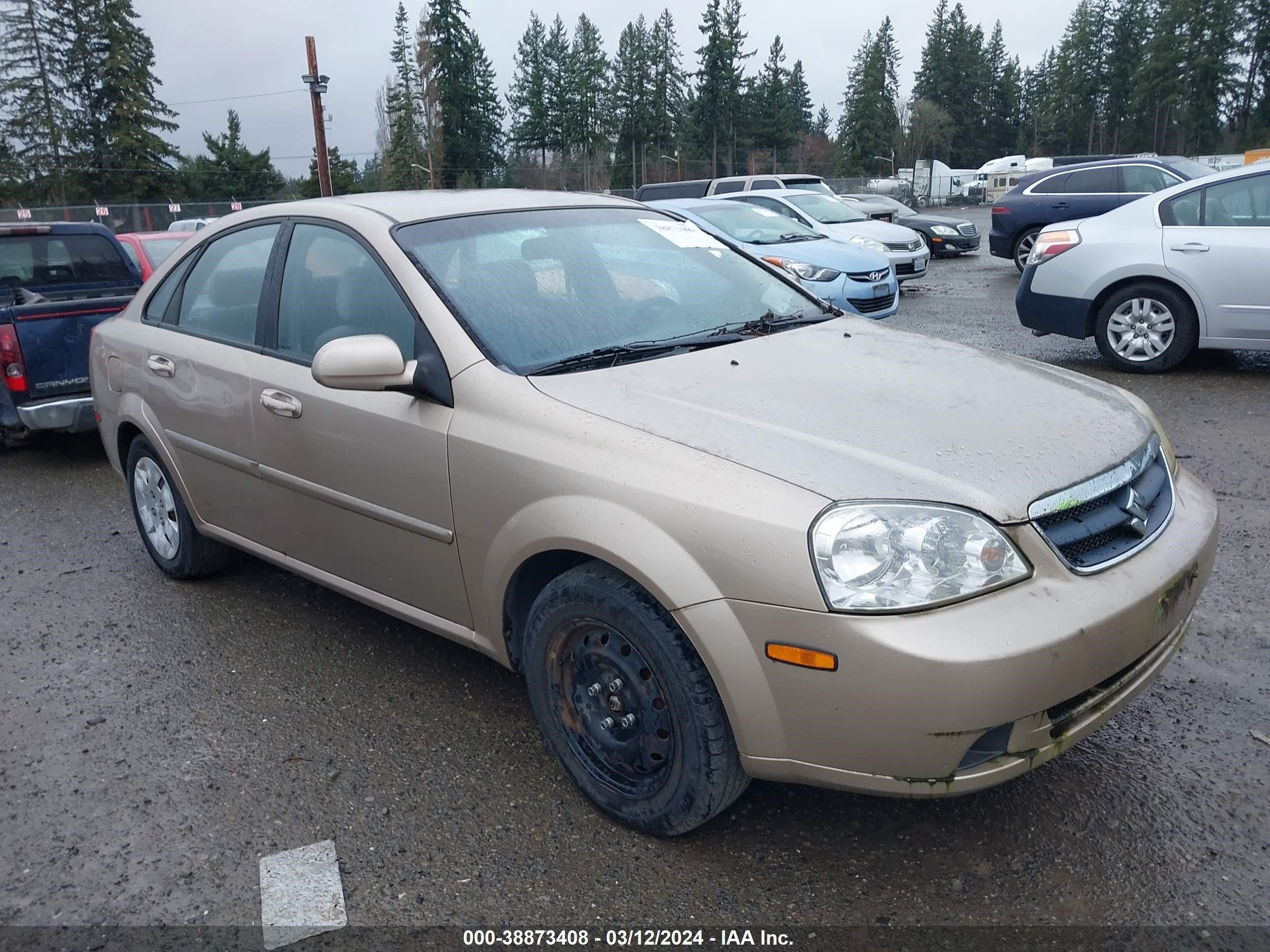 suzuki forenza 2007 kl5jd56z47k618096