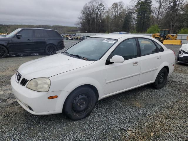 suzuki forenza 2005 kl5jd56z55k192108