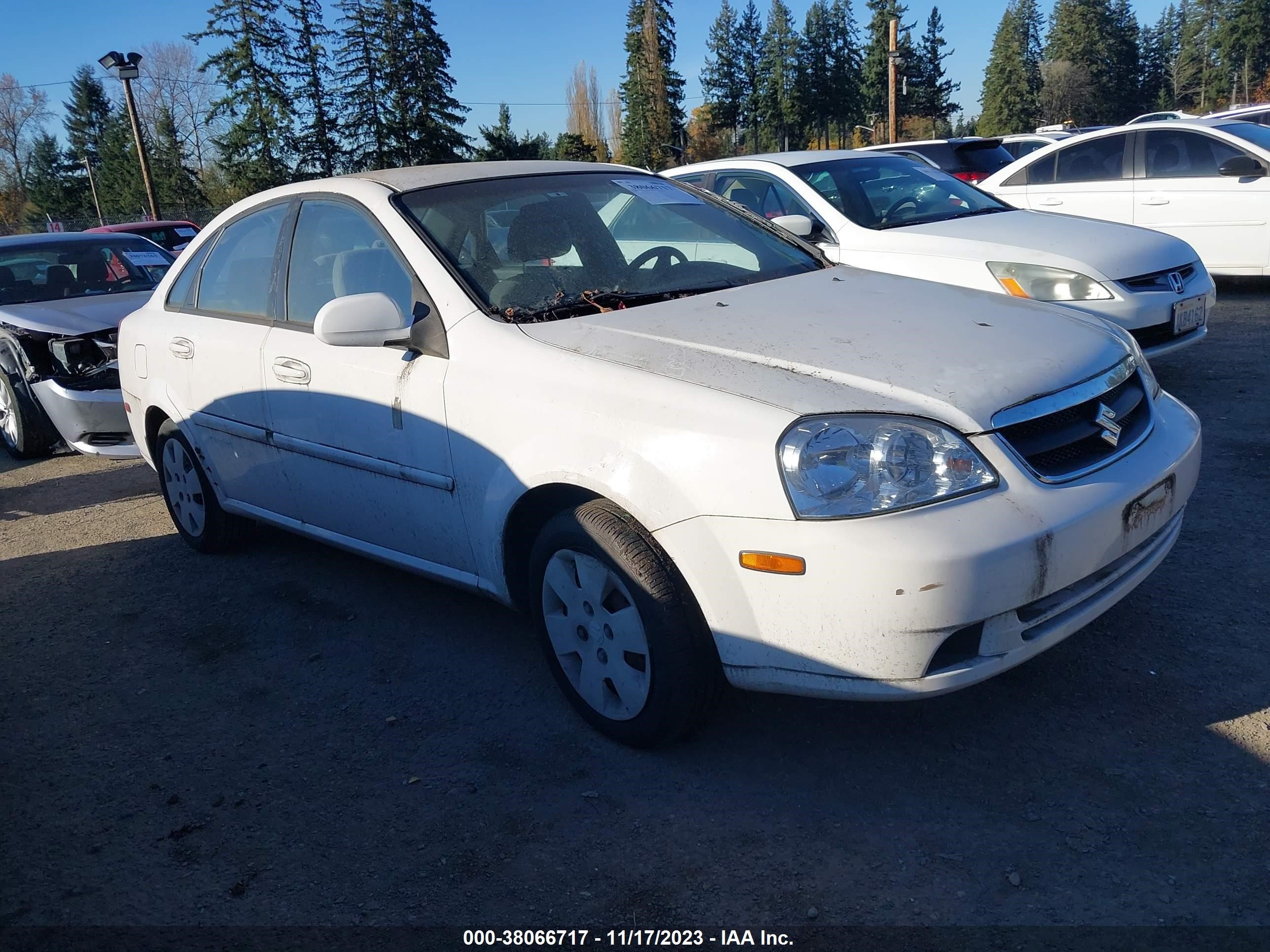 suzuki forenza 2006 kl5jd56z56k445851