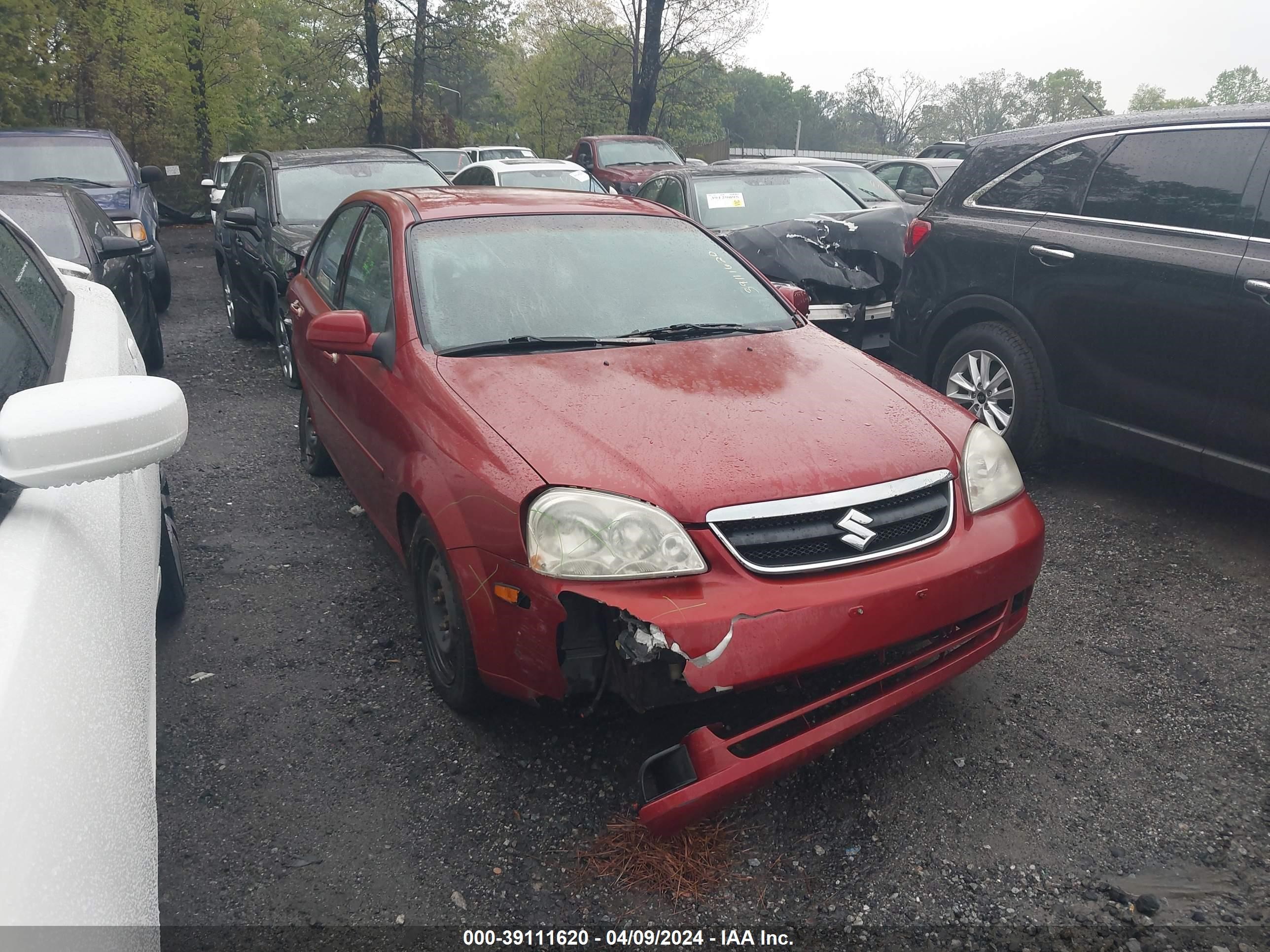 suzuki forenza 2006 kl5jd56z56k459278